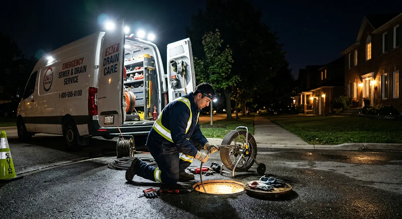Sewer & Drain services in Newark, NY